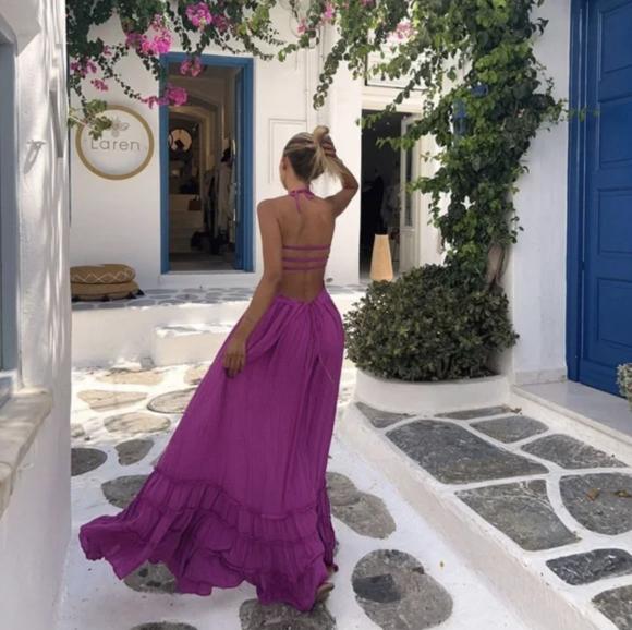 Magenta Maxi Dresses